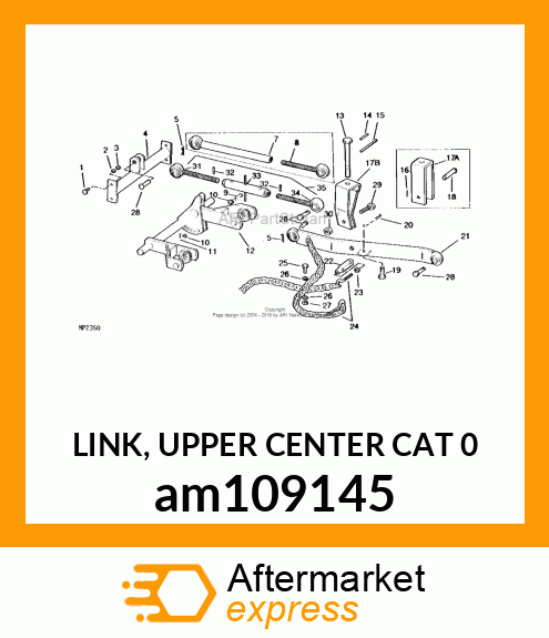 LINK, UPPER CENTER CAT 0 am109145