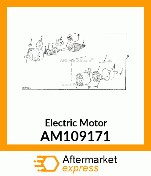 Electric Motor AM109171