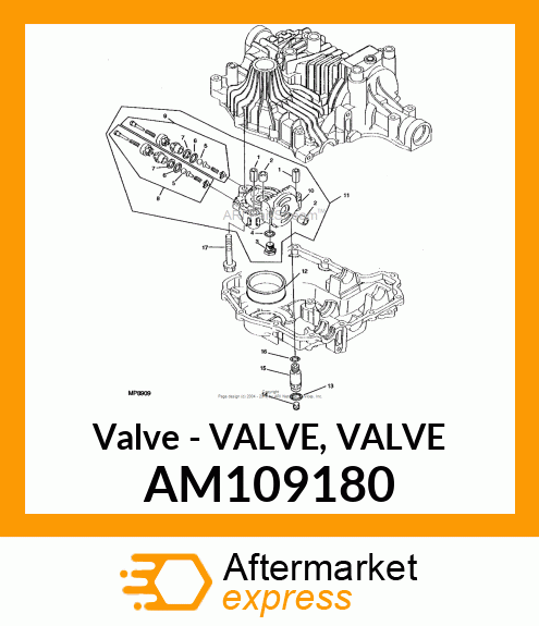 Valve AM109180