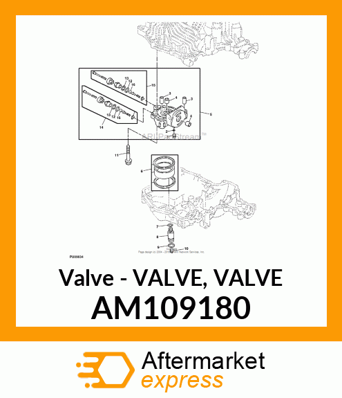 Valve AM109180