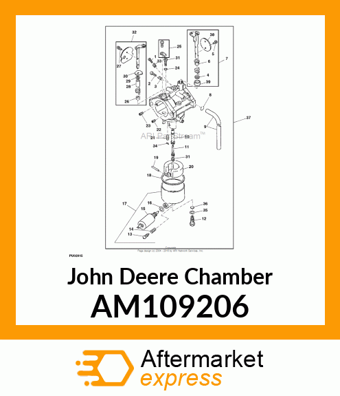 CHAMBER ASSEMBLY AM109206