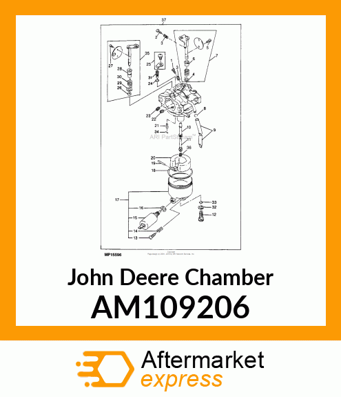 CHAMBER ASSEMBLY AM109206