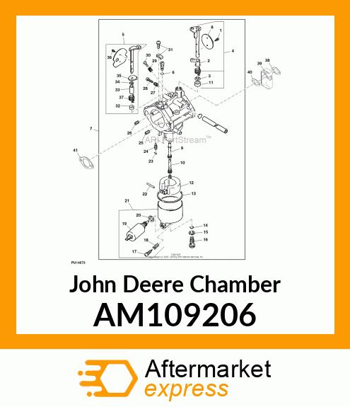 CHAMBER ASSEMBLY AM109206