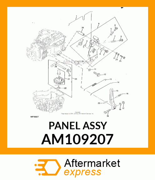 Kit Panel AM109207