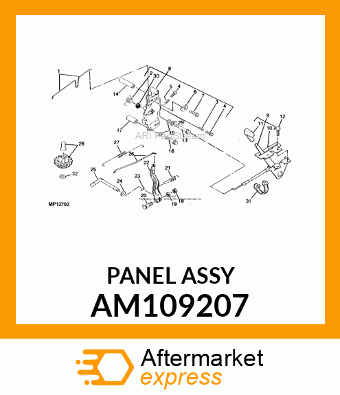 Kit Panel AM109207