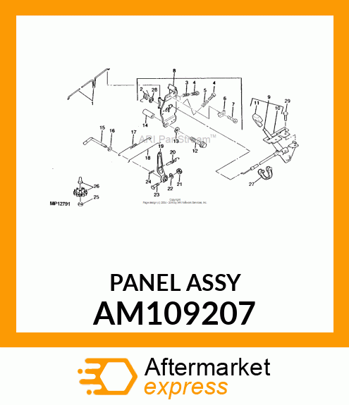 Kit Panel AM109207