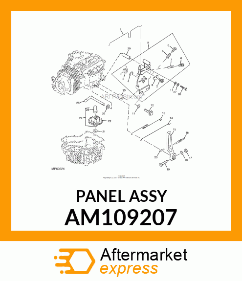 Kit Panel AM109207