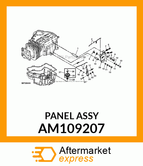 Kit Panel AM109207