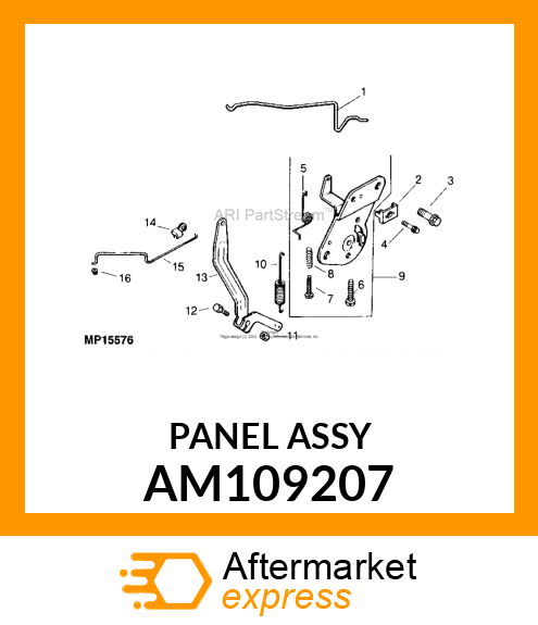 Kit Panel AM109207