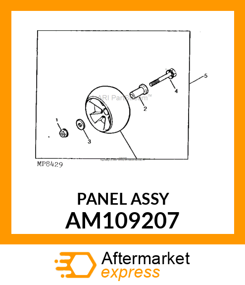 Kit Panel AM109207