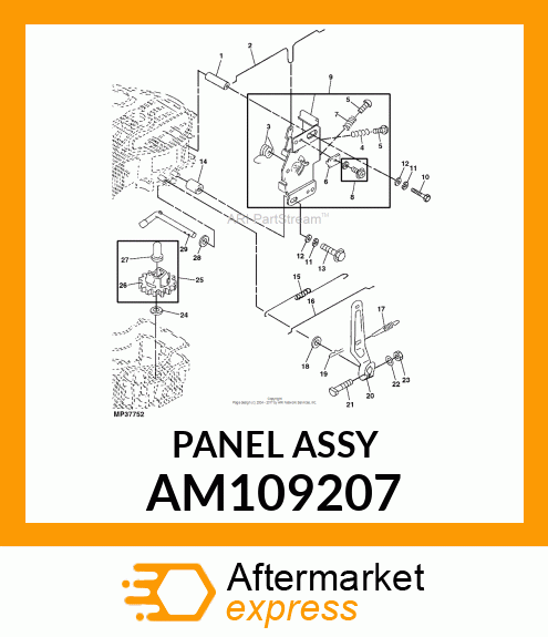 Kit Panel AM109207