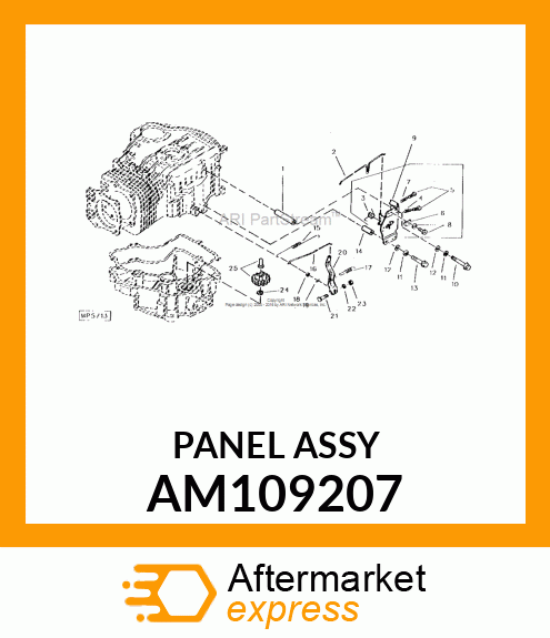 Kit Panel AM109207