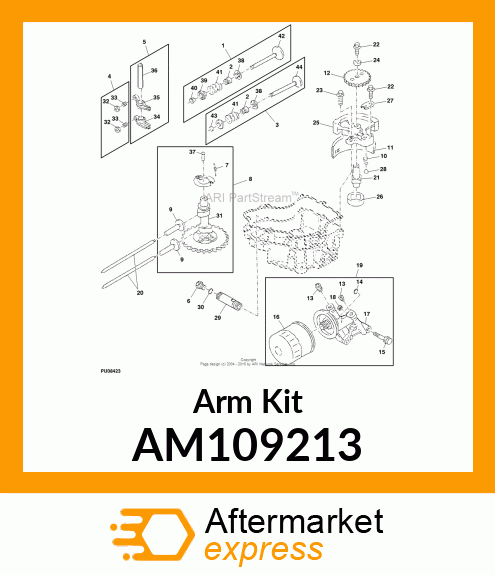 Arm Kit AM109213