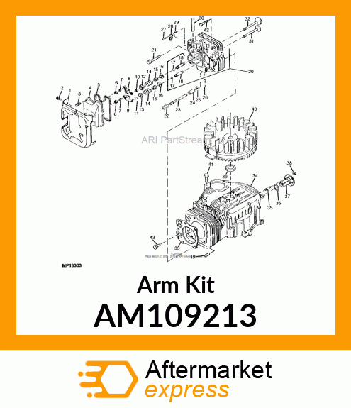 Arm Kit AM109213