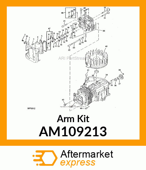 Arm Kit AM109213