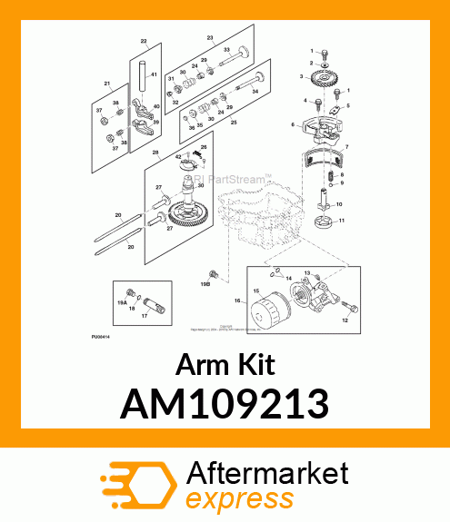 Arm Kit AM109213