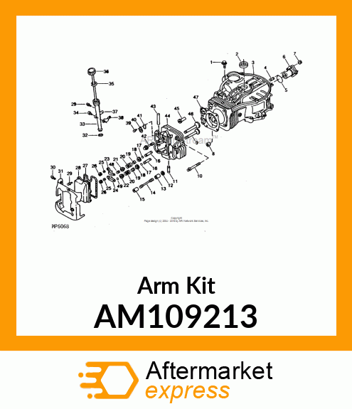 Arm Kit AM109213