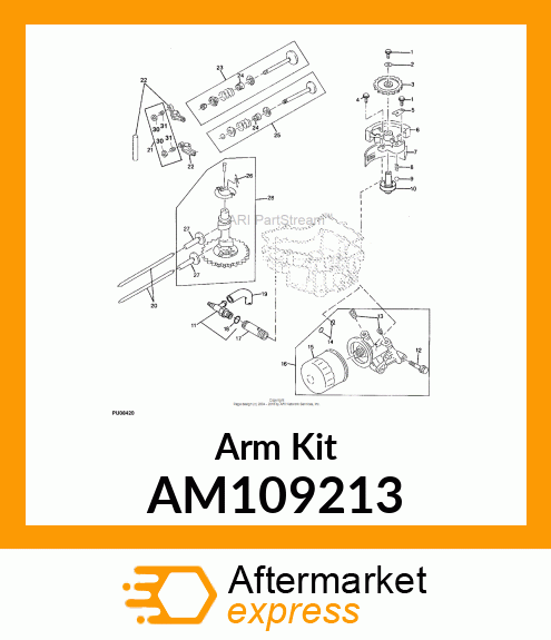 Arm Kit AM109213