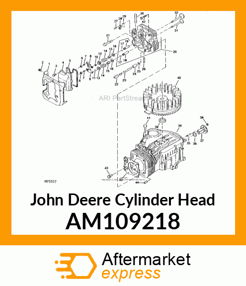 HEAD, CYLINDER, COMP. AM109218
