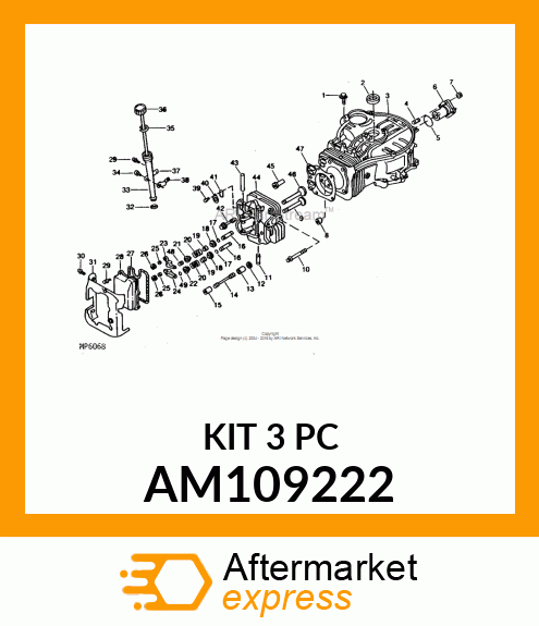 Valve Train Kit AM109222