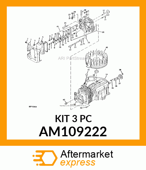 Valve Train Kit AM109222