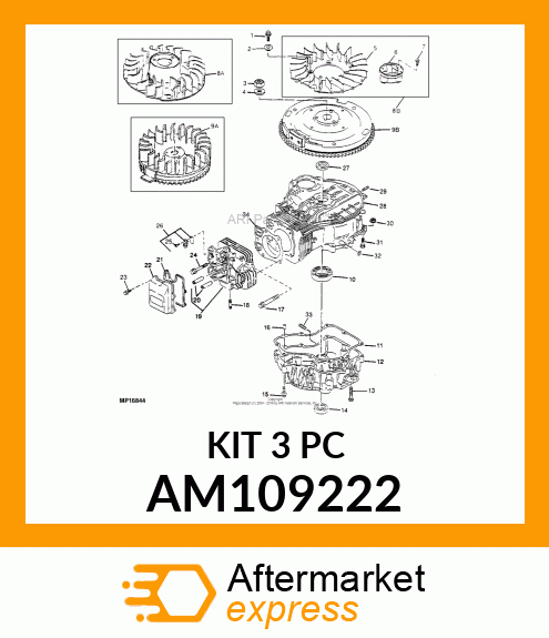 Valve Train Kit AM109222