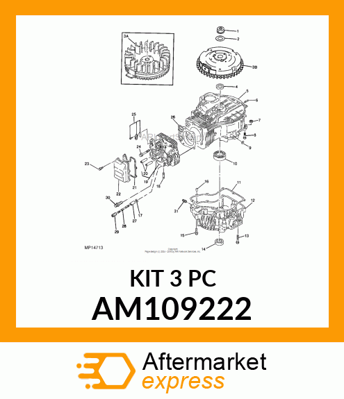 Valve Train Kit AM109222