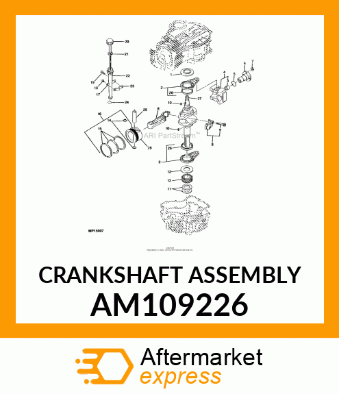 Crankshaft AM109226