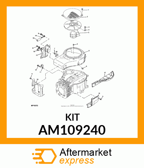 Screen Kit AM109240