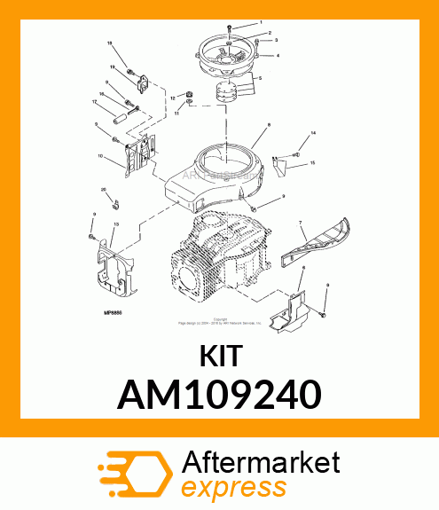 Screen Kit AM109240