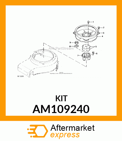 Screen Kit AM109240