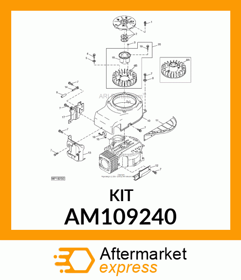 Screen Kit AM109240