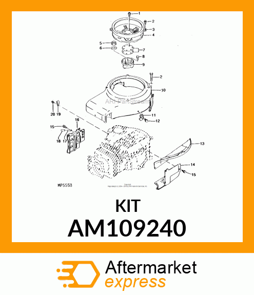 Screen Kit AM109240