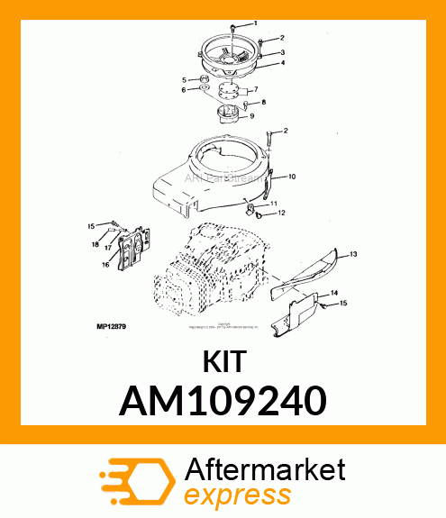 Screen Kit AM109240