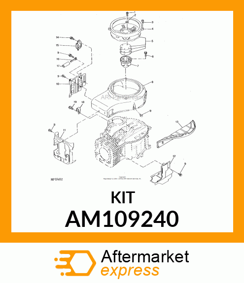 Screen Kit AM109240