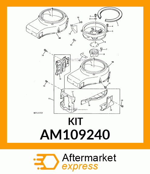 Screen Kit AM109240