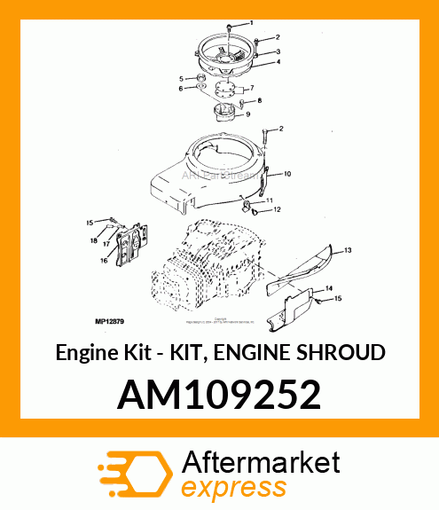 Engine Kit AM109252