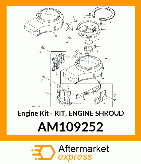 Engine Kit AM109252