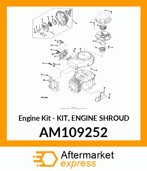 Engine Kit AM109252