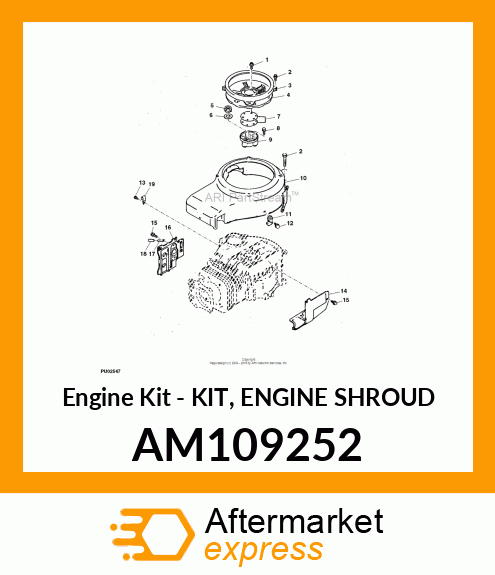 Engine Kit AM109252