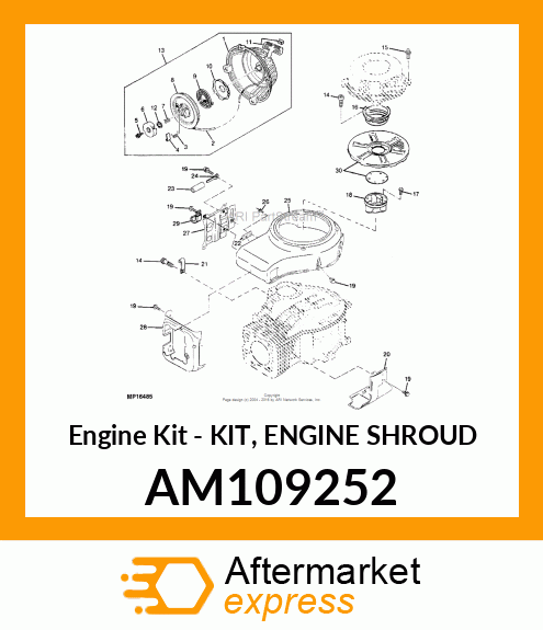 Engine Kit AM109252