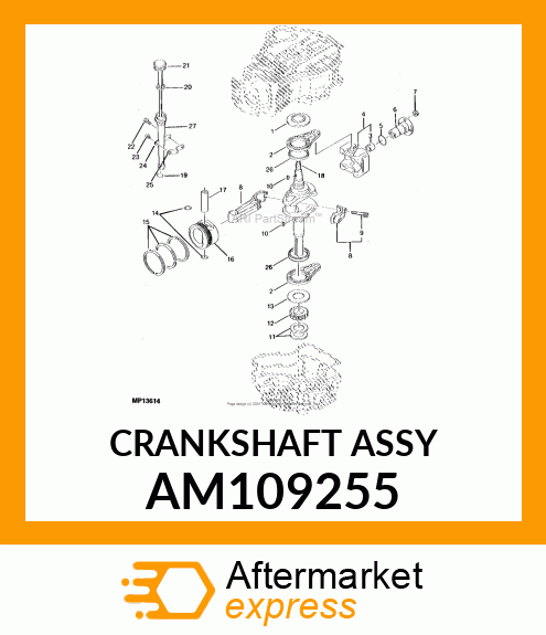 Crankshaft AM109255