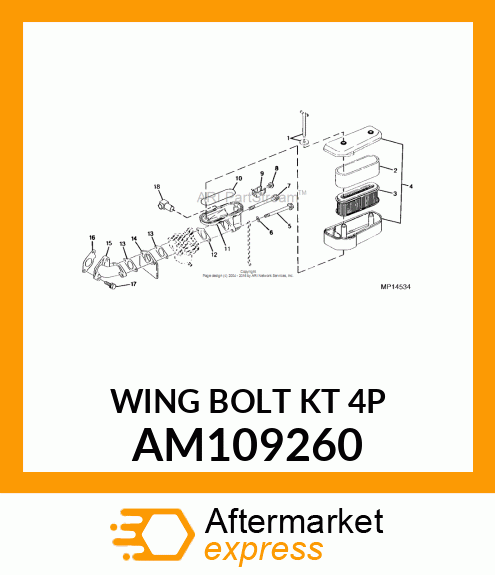 Hardware Kit AM109260