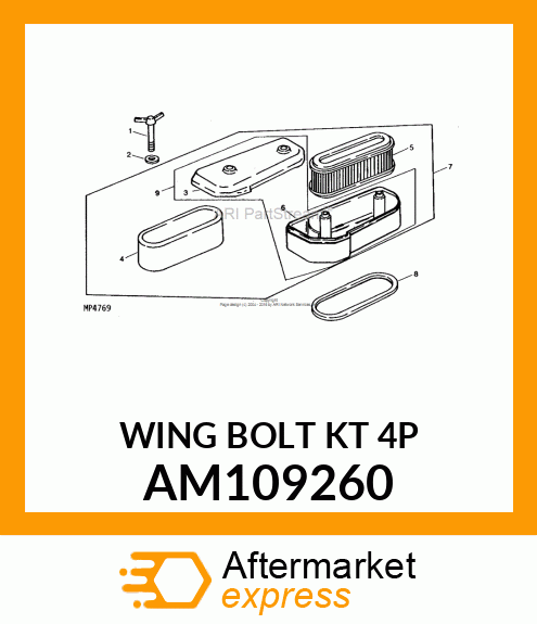 Hardware Kit AM109260