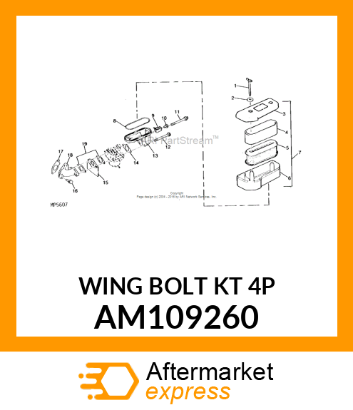 Hardware Kit AM109260