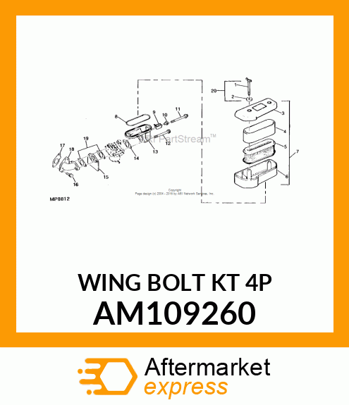 Hardware Kit AM109260