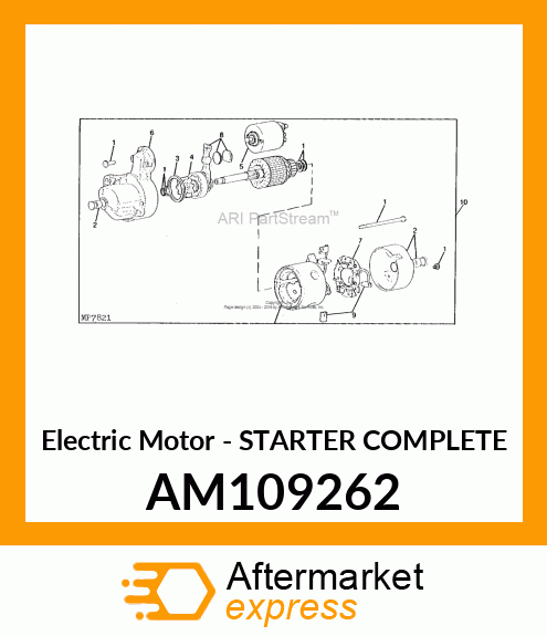 Electric Motor AM109262