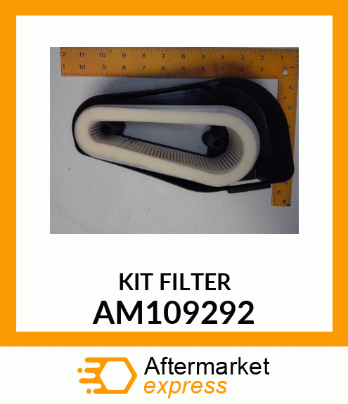 KIT, AIR FILTER ASSY AM109292