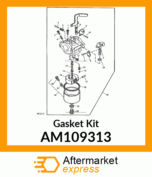 Gasket Kit AM109313