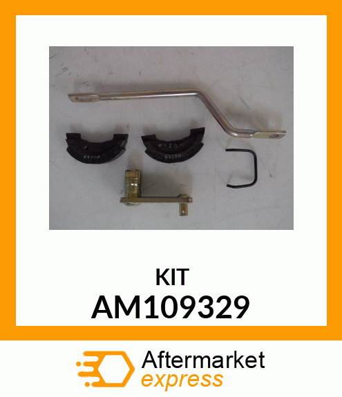 Kit - KIT, NON-ASBESTOS BRAKE (240/260) AM109329